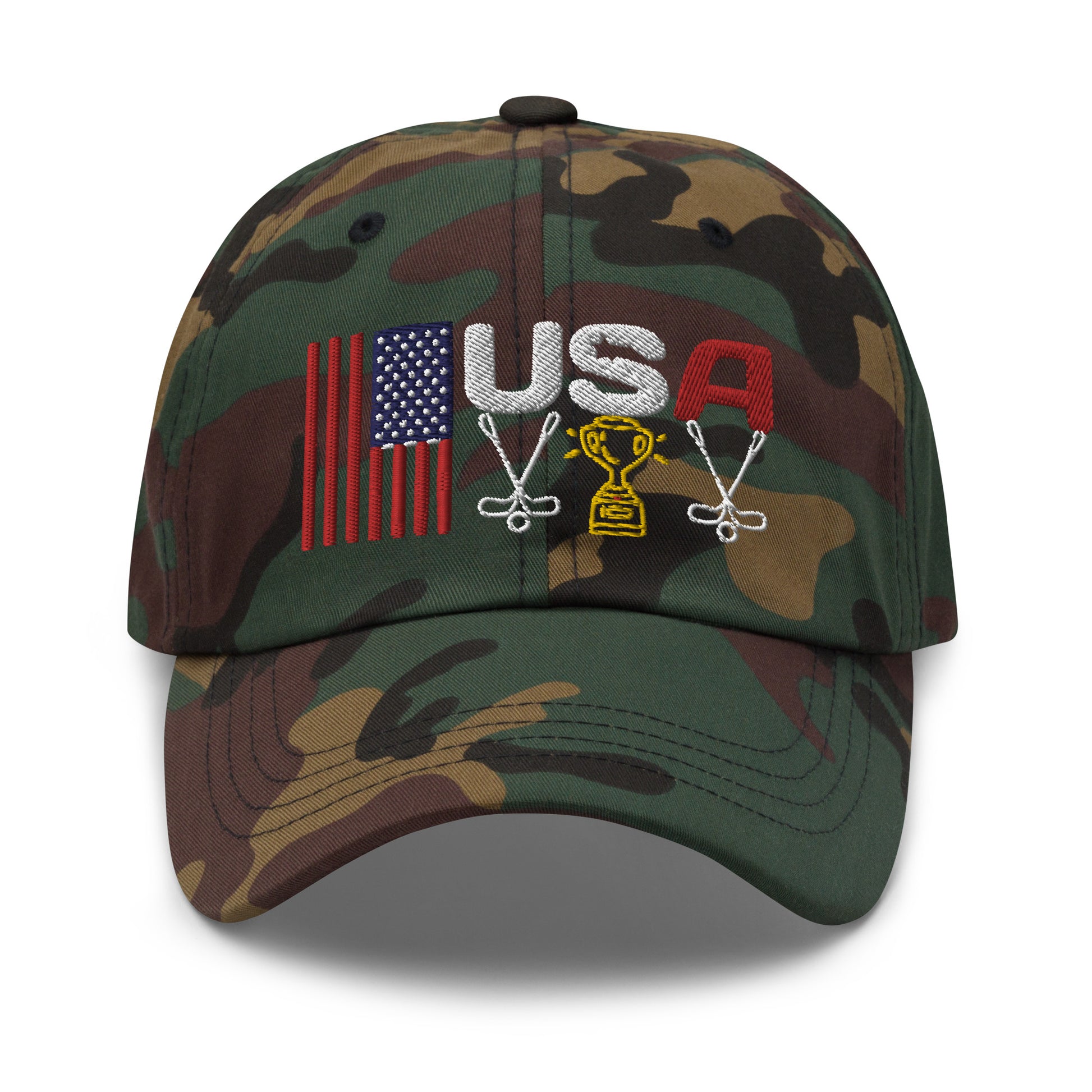 Ryder Cup Hat / Ryder Cup 2023 Hat / Golf Hat / USA Dad Hat