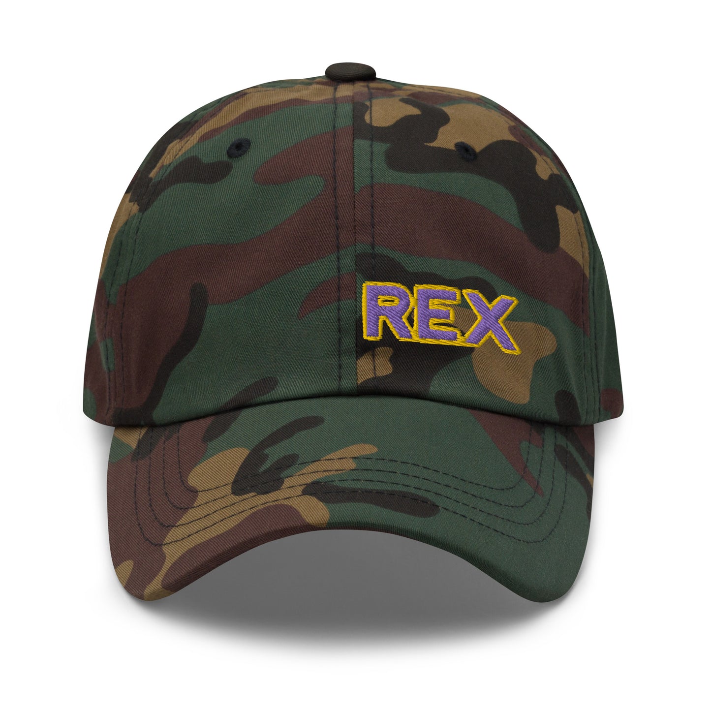 Rex hat / Carville Rex hat / James Carville Rex Dad Hat