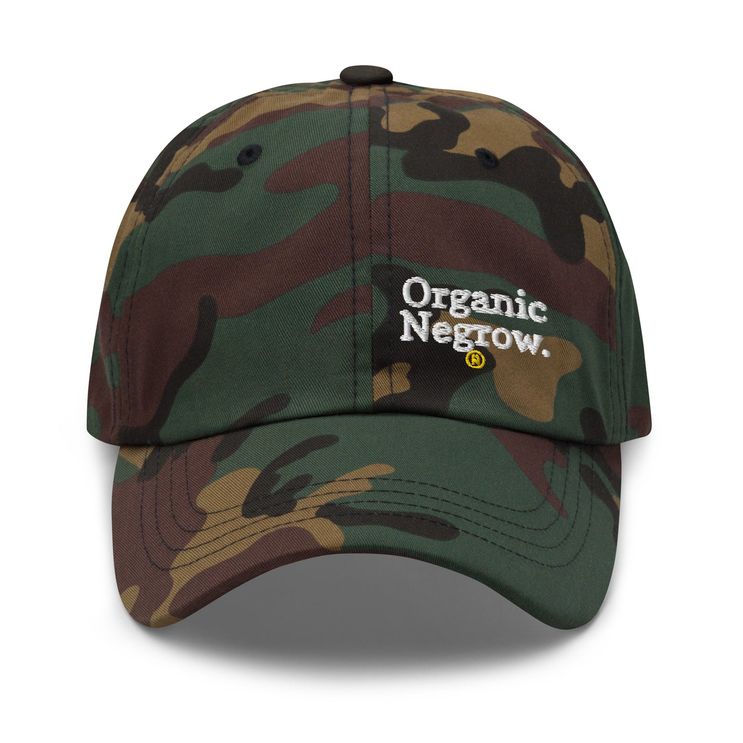 Organic Negrow Hat / Kyrie Irving Hat / Organic Negrow Dad hat