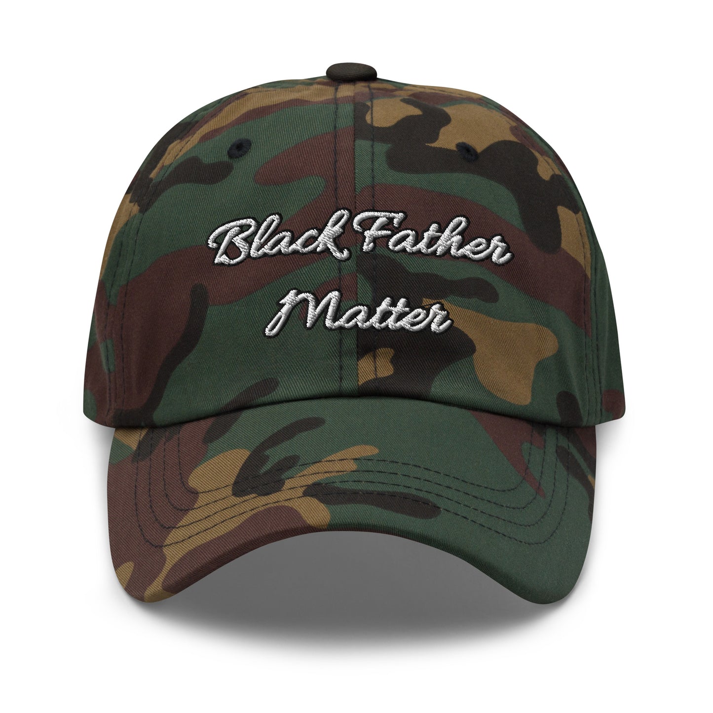 Kyrie Irving Hat / Black Father Matter / Organic Negrow Dad Hat