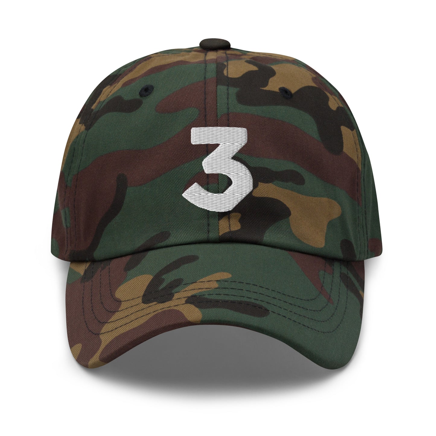 Chance The Rapper 3 Hat / 3 Hat / Chance The Rapper 3 Dad Hat