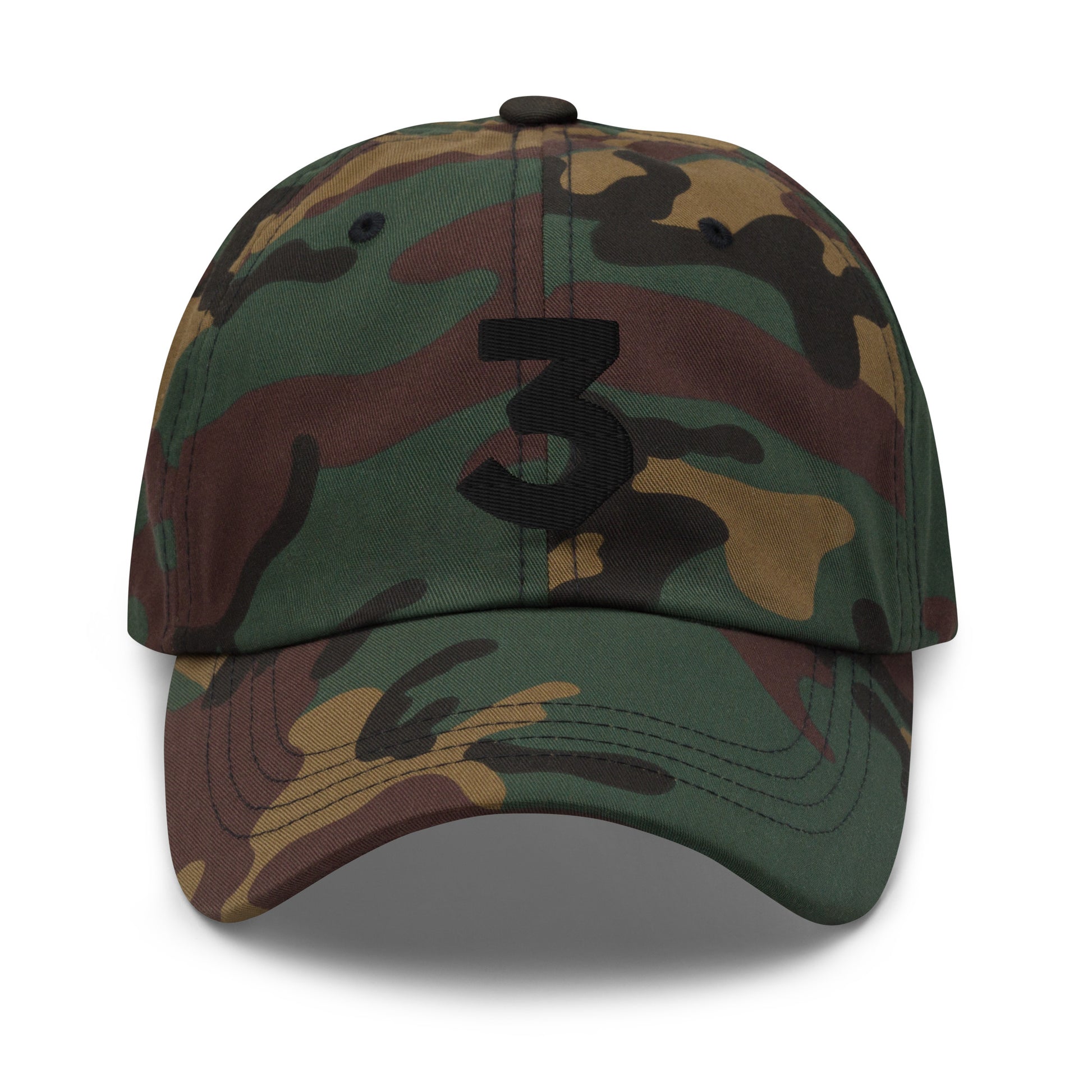 Chance The Rapper 3 Hat / 3 Hat / Chance The Rapper 3 Dad Hat