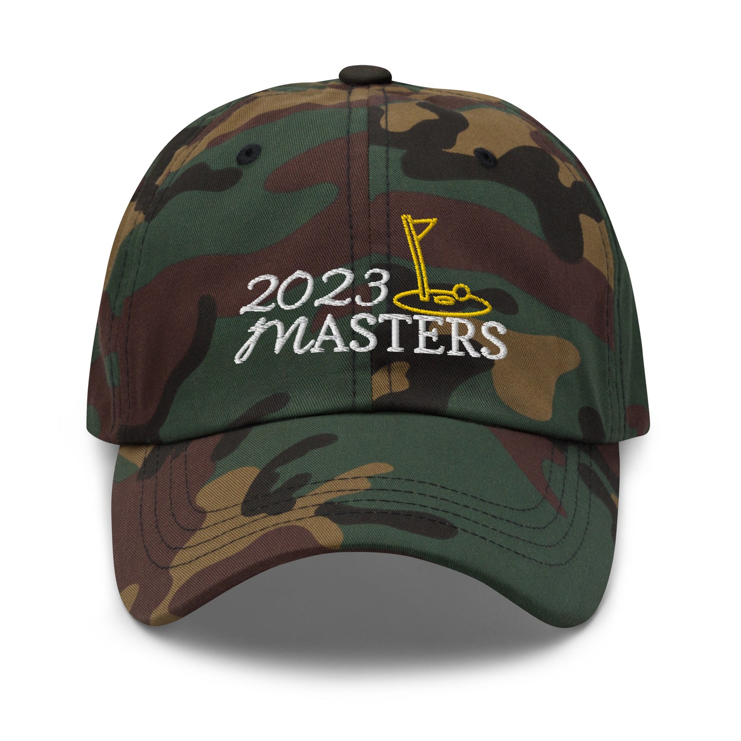 Green Hat Masters Girl / Masters Hat / Green Hat Masters / Golf Hat