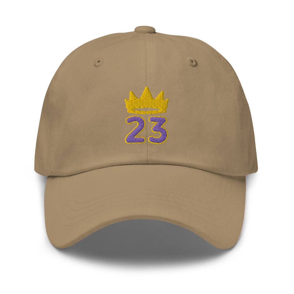 Lebron Hat / King hat / 23 hat / Lebron 23 hat / 3d embroidery 