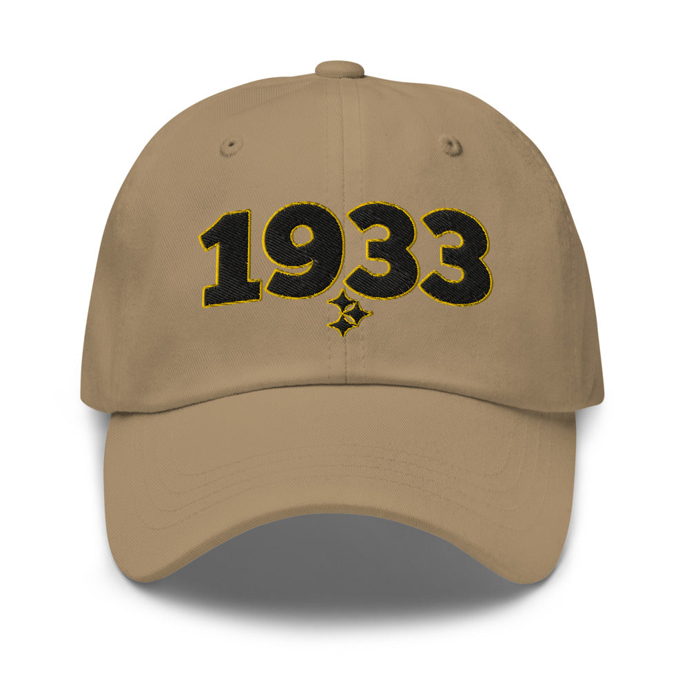 Steelers hat / 1933 Steelers hat / Steelers 1933 hat / 1933 hat 