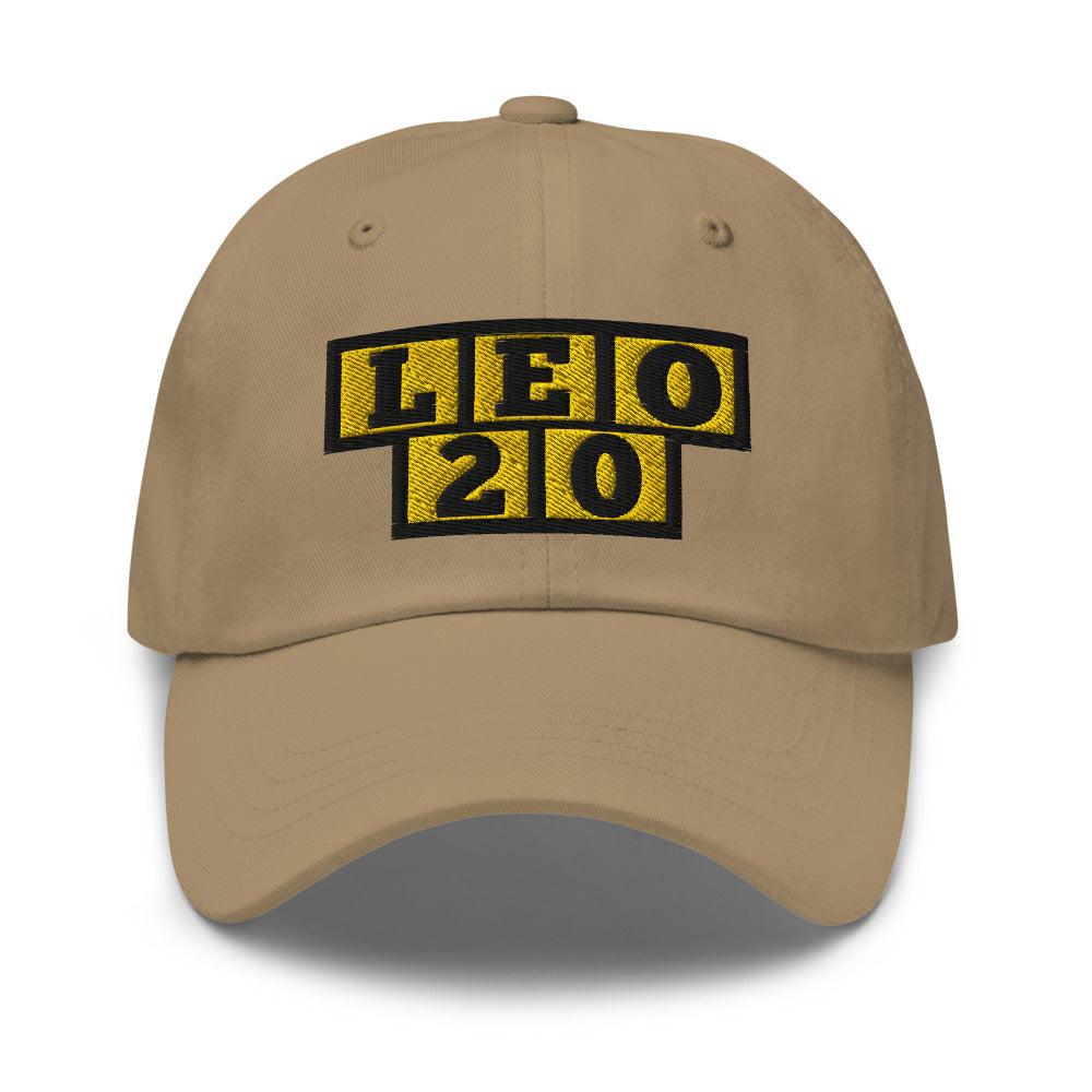 Leo 2.0 hat / Leo 2.0 Dad hat