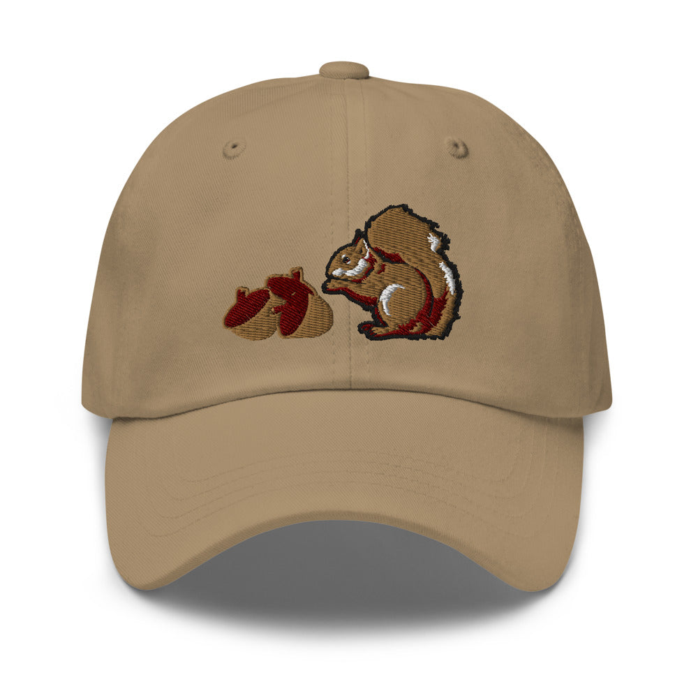 Chipmunk hat / wildlife hat / animals hat / Dad hat