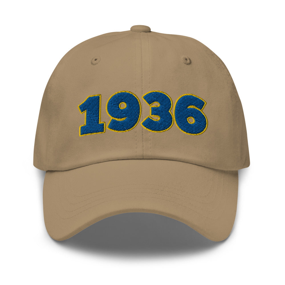 Rams Hat / 1936 Hat / Los Angeles Hat / Rams Dad hat