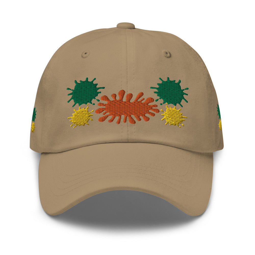 Nickelodeon Slime Hat / Nick Slime Dad hat