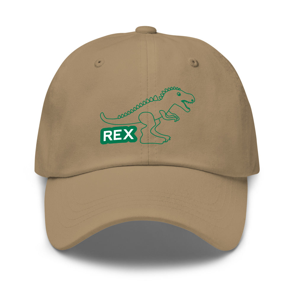 Rex hat / T Rex hat / Rex Dad hat