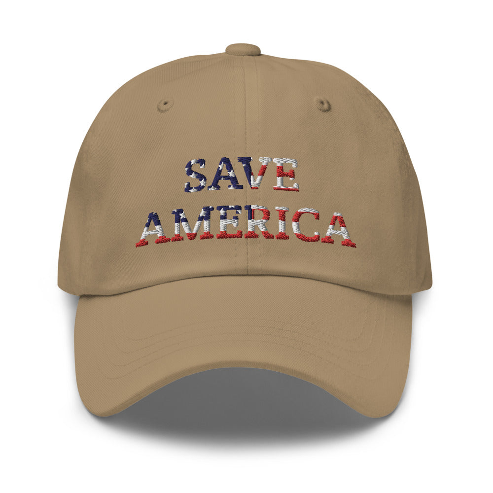 Save America Hat / Save America Dad hat