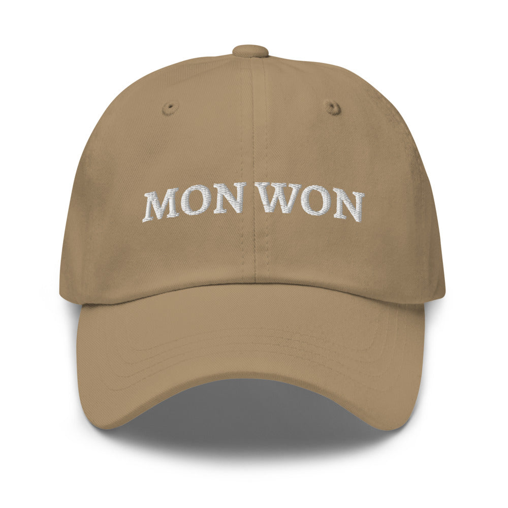 Mon Won Hat / Mon Won Dad hat