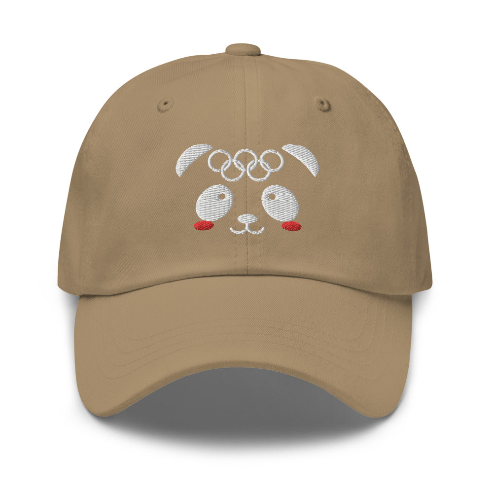 Olympic Panda hat / Olympic Panda Dad hat