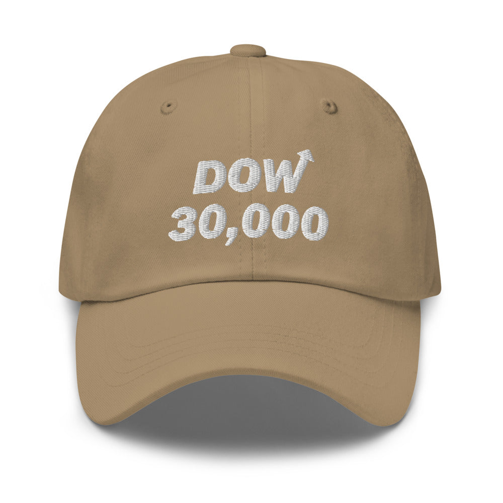 Dow 30.000 hat / Dow 30k hat / Dow 30000 Dad hat