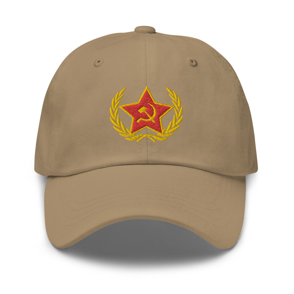 jen psaki hat / Russian star hat /  jen psaki in russian Dad hat