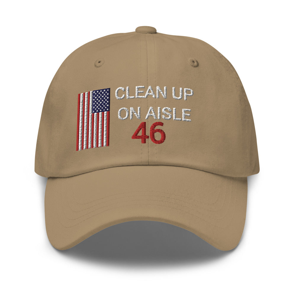 Clean Up On Aisle 46 Hat / 46 Dad hat