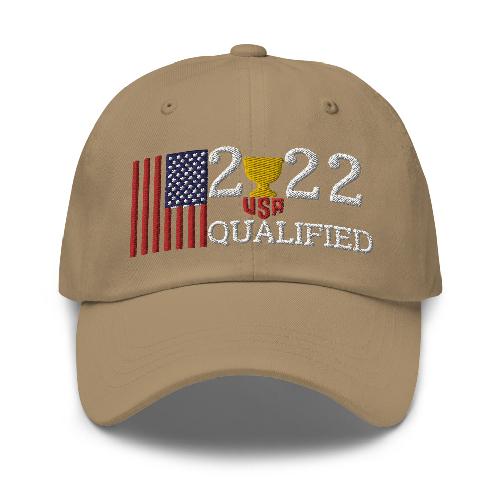 States United Hat / World Cup USA 2022 / World Cup Qatar 2022 Dad hat