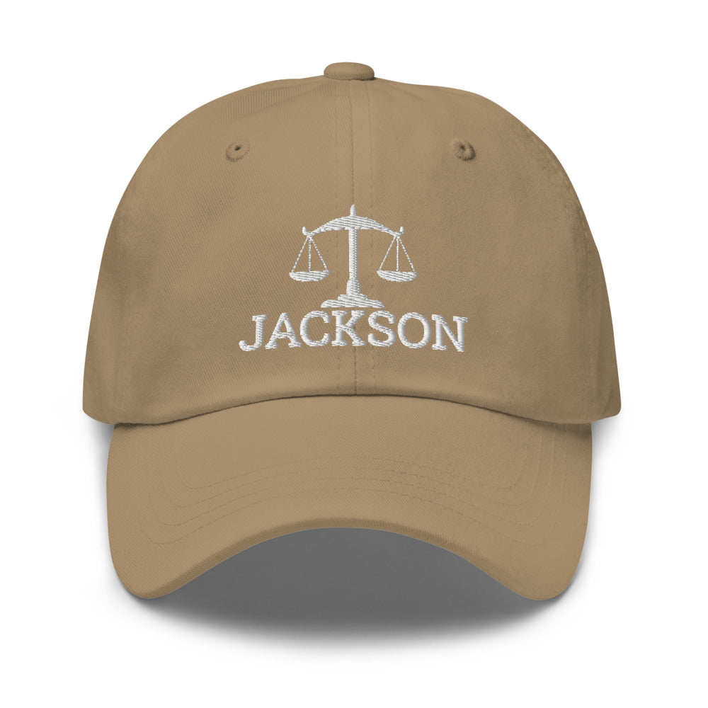 Judge Jackson hat / Jackson hat / Judge Jackson's Dad hat