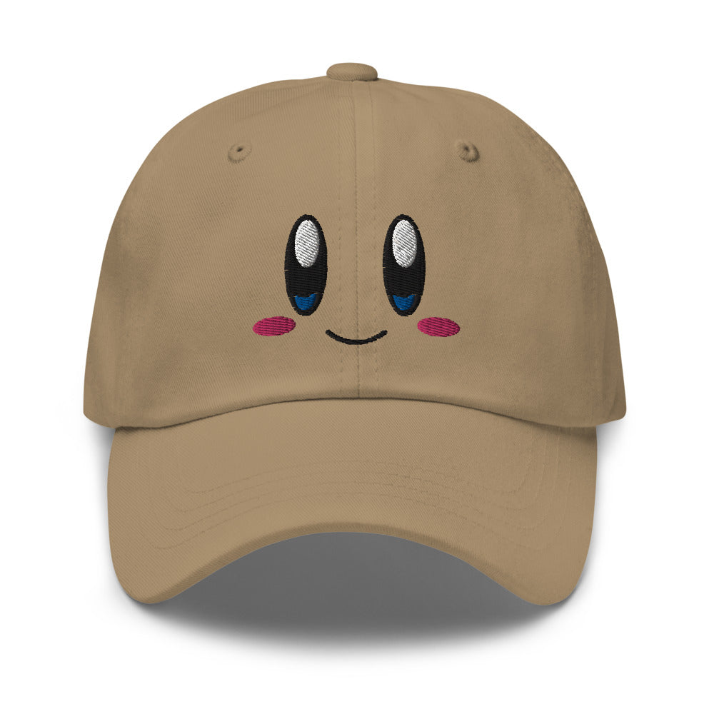 Kirby Hat / Funny Face Kirby / Kirby Dad hat