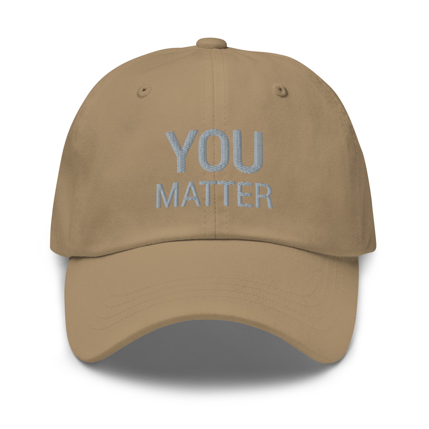 Joey Jones hat / You Matter Dad hat