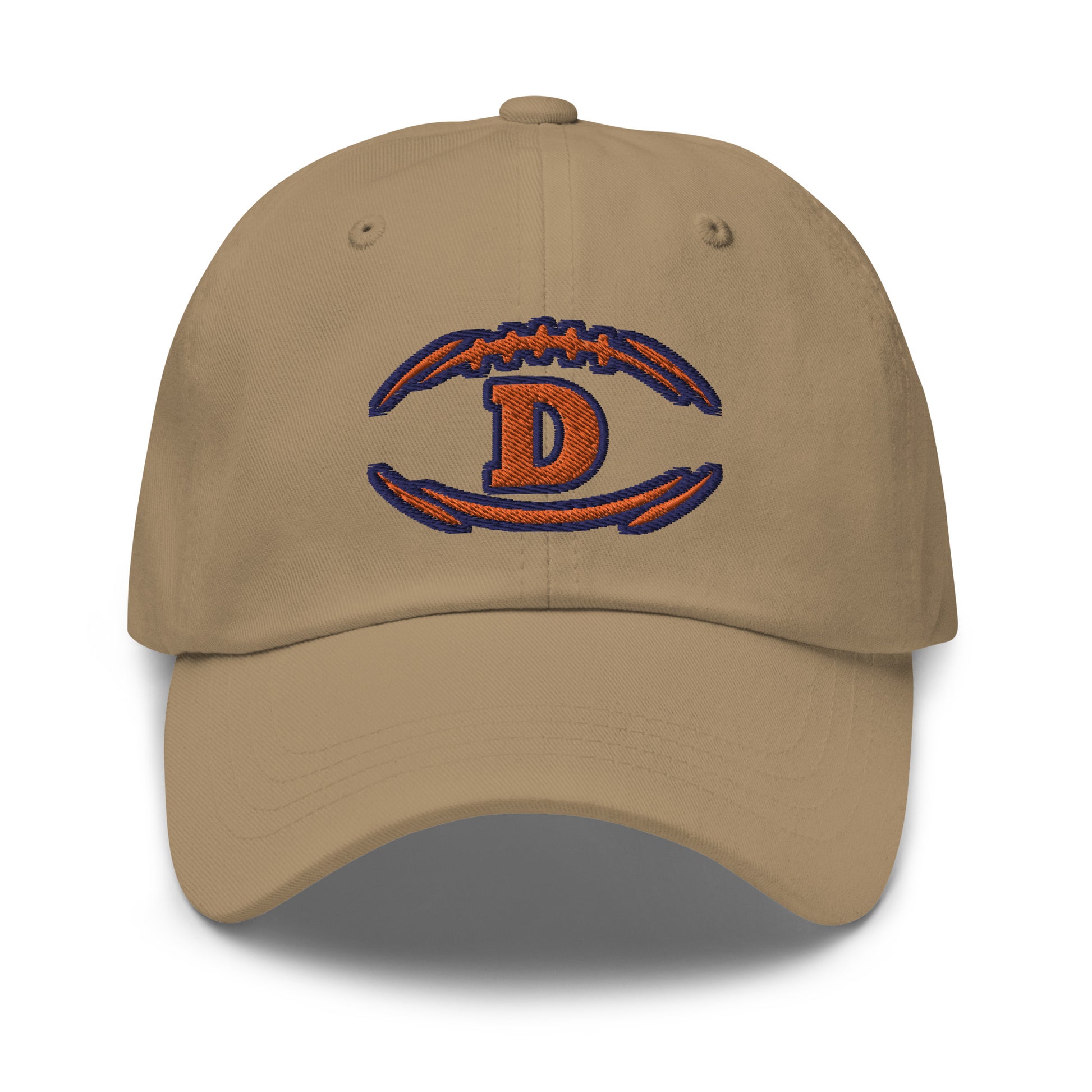 Broncos Camo Hat / Denver Broncos Hat / D Hat / Dad hat