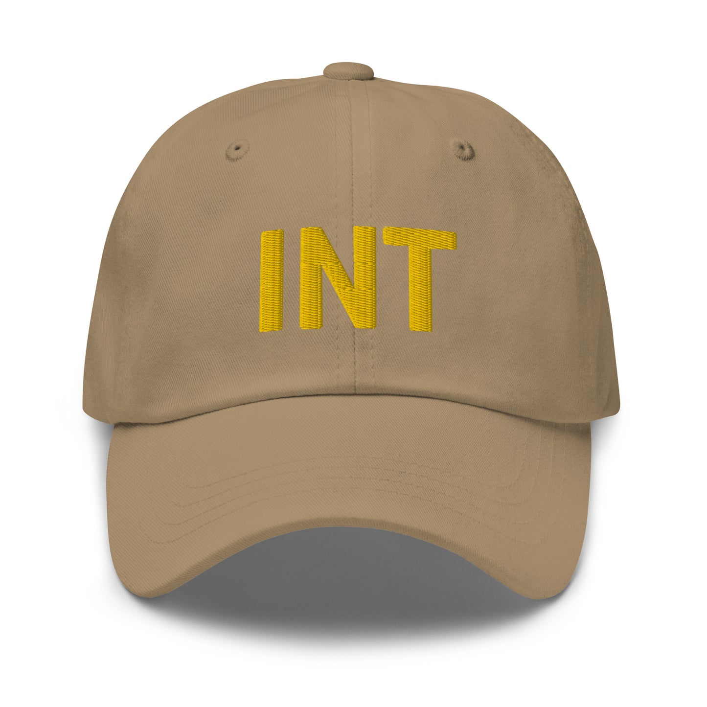 INT Hat / president's Cup 2024 / president's Cup Dad hat