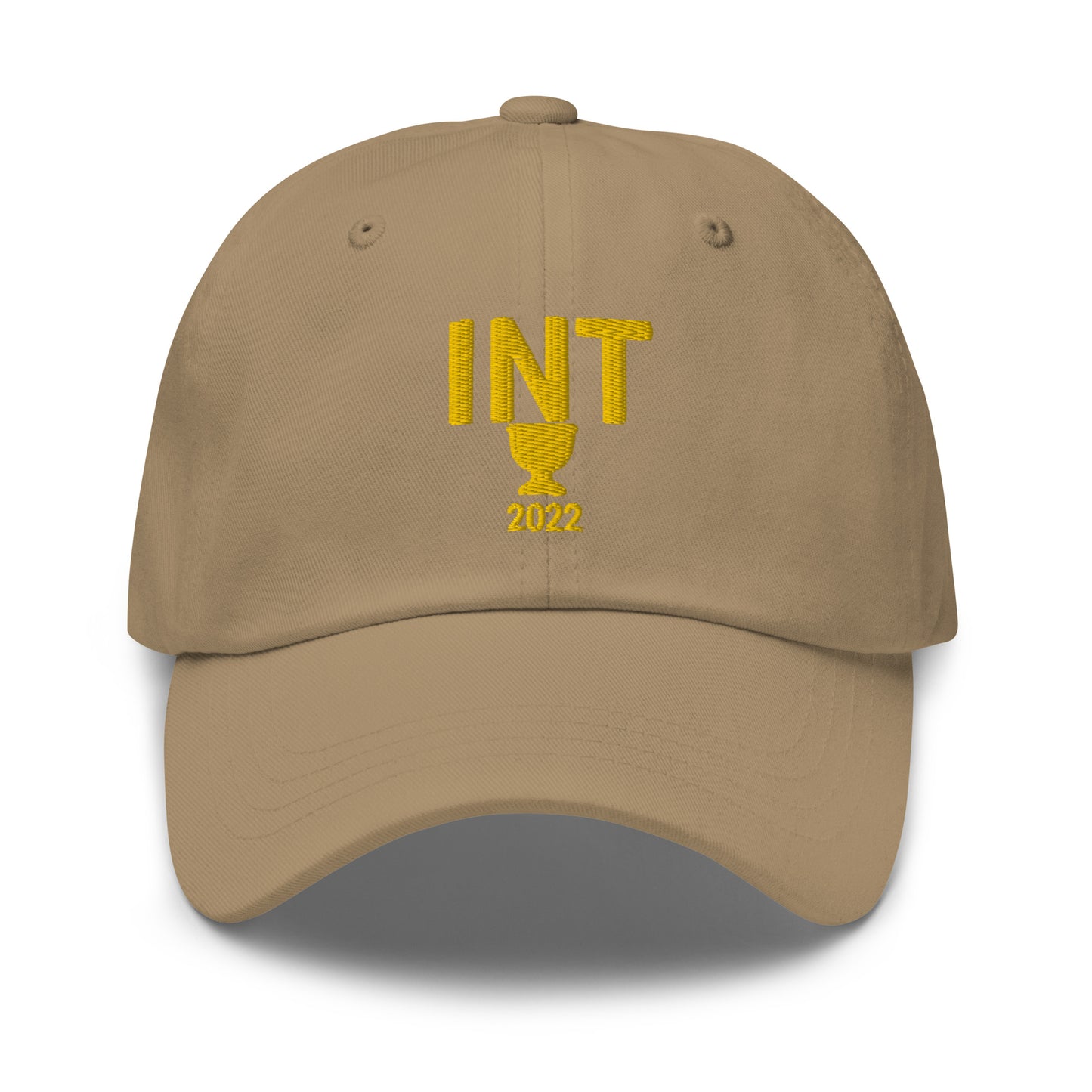 INT Hat / president's Cup 2022 / president's Cup Dad hat