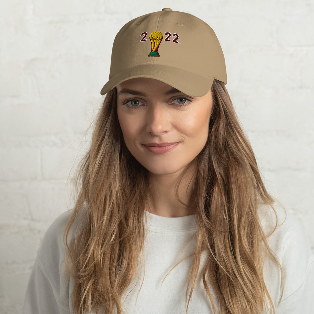 States United Hat / World Cup 2022 hat / World Cup Qatar 2022 Dad Hat