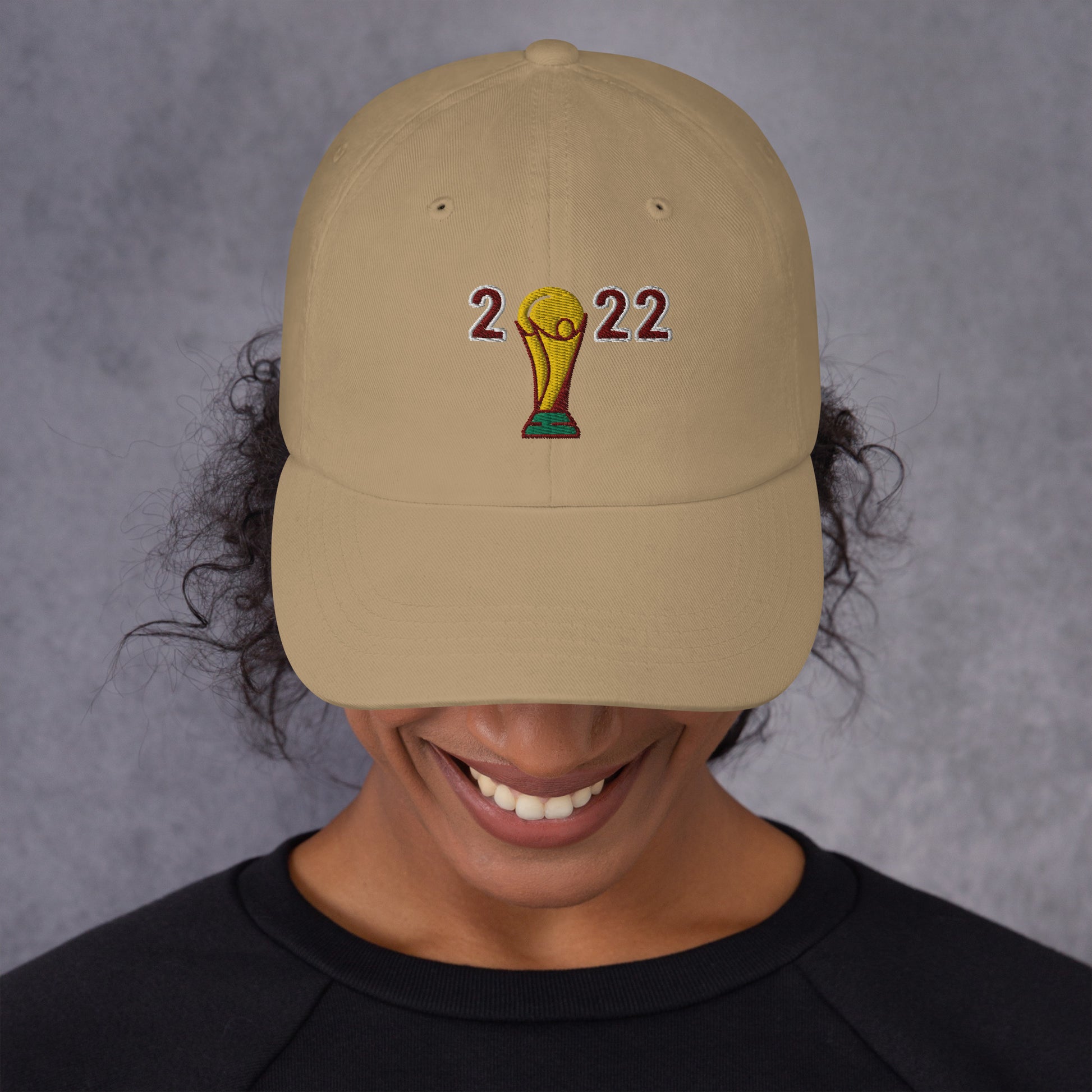 States United Hat / World Cup 2022 hat / World Cup Qatar 2022 Dad Hat