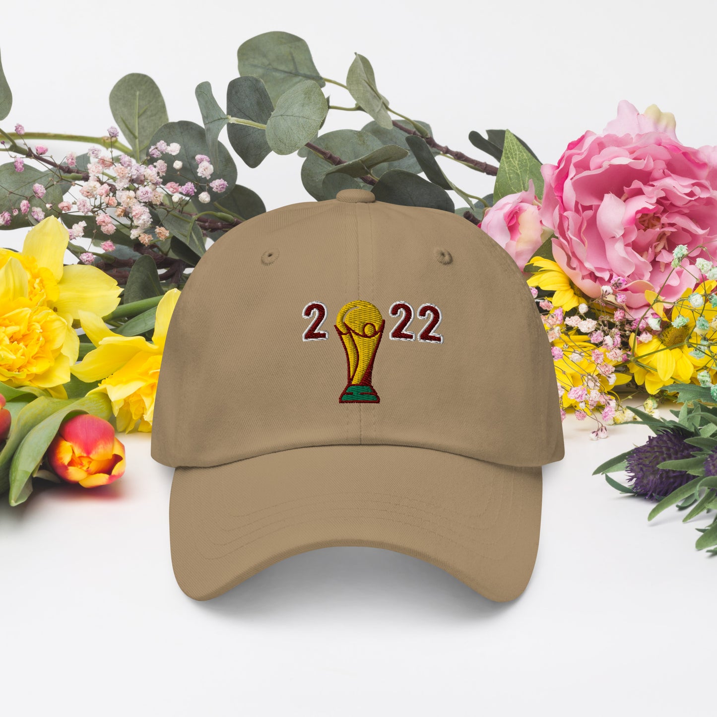 States United Hat / World Cup 2022 hat / World Cup Qatar 2022 Dad Hat