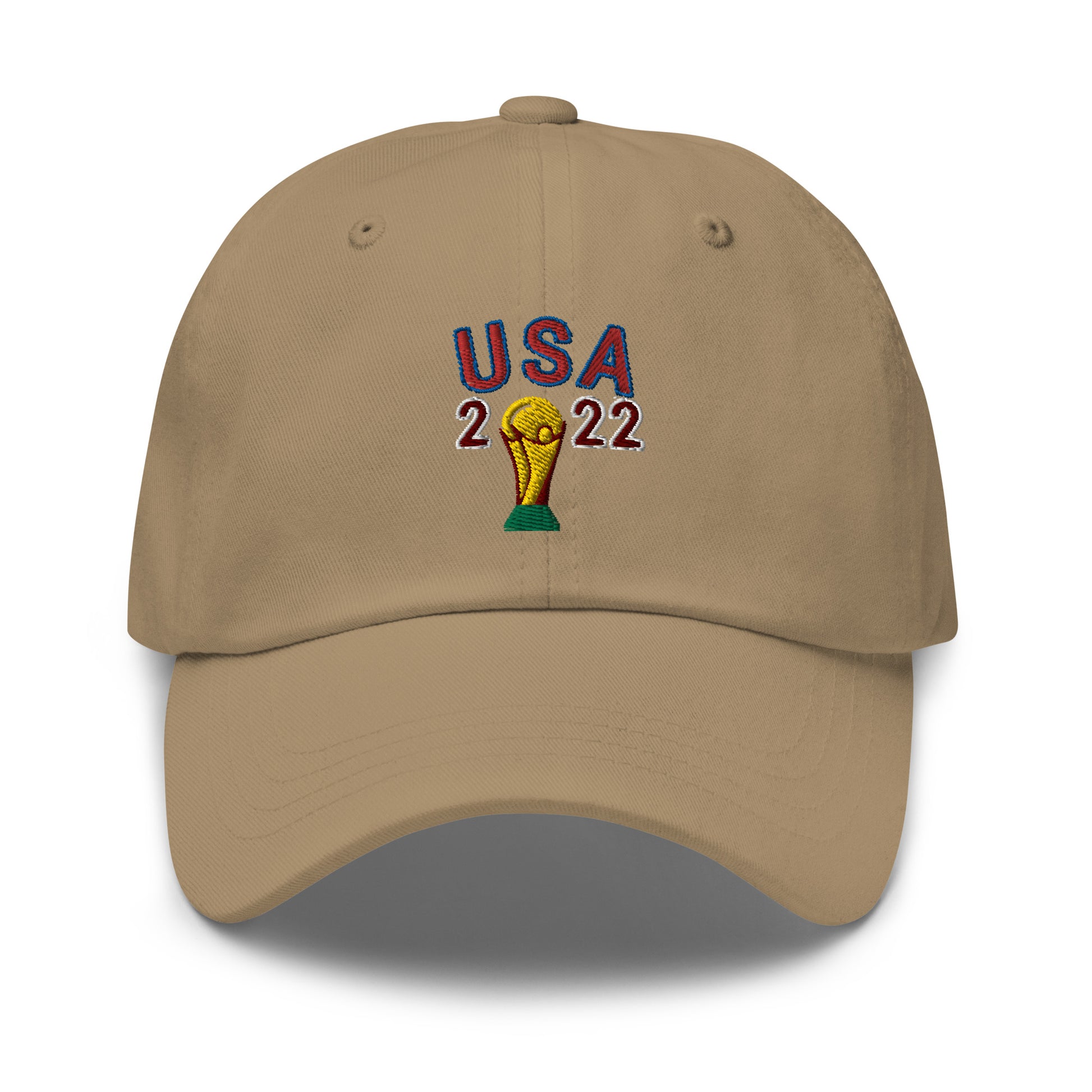 States United Hat / World Cup USA 2022 / World Cup Qatar 2022 Dad hat