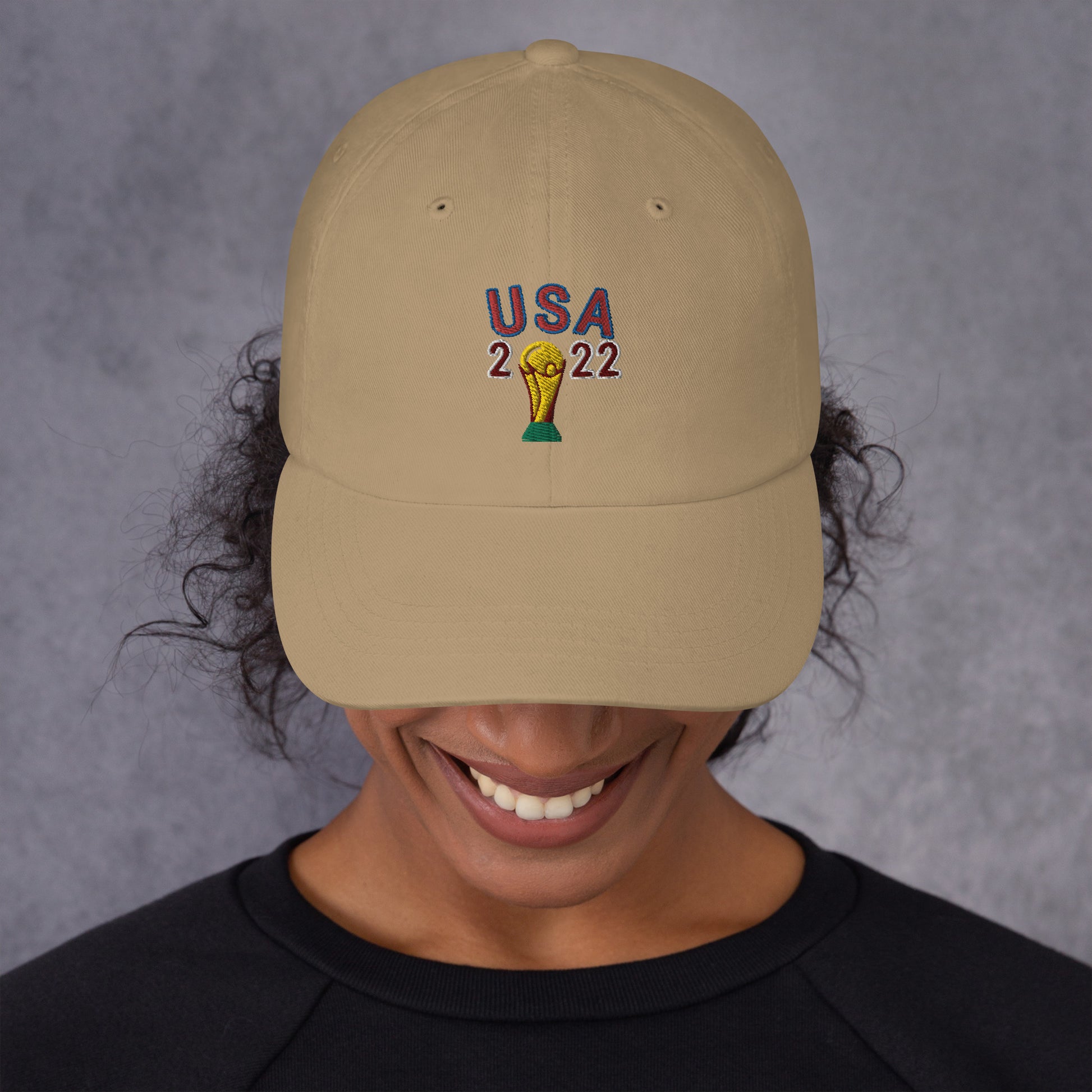 States United Hat / World Cup USA 2022 / World Cup Qatar 2022 Dad hat