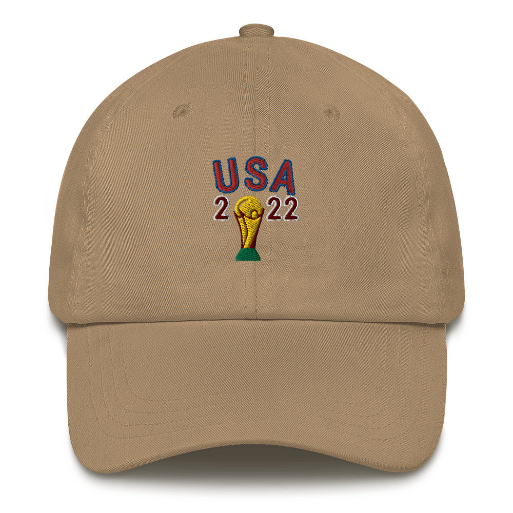 States United Hat / World Cup USA 2022 / World Cup Qatar 2022 Dad hat