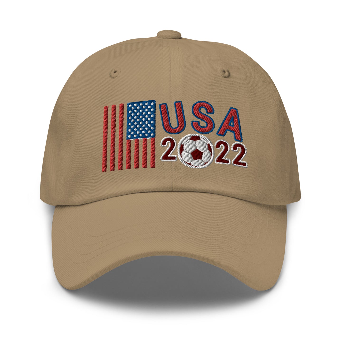 States United Hat / World Cup USA 2022 / World Cup Qatar 2022 Dad hat