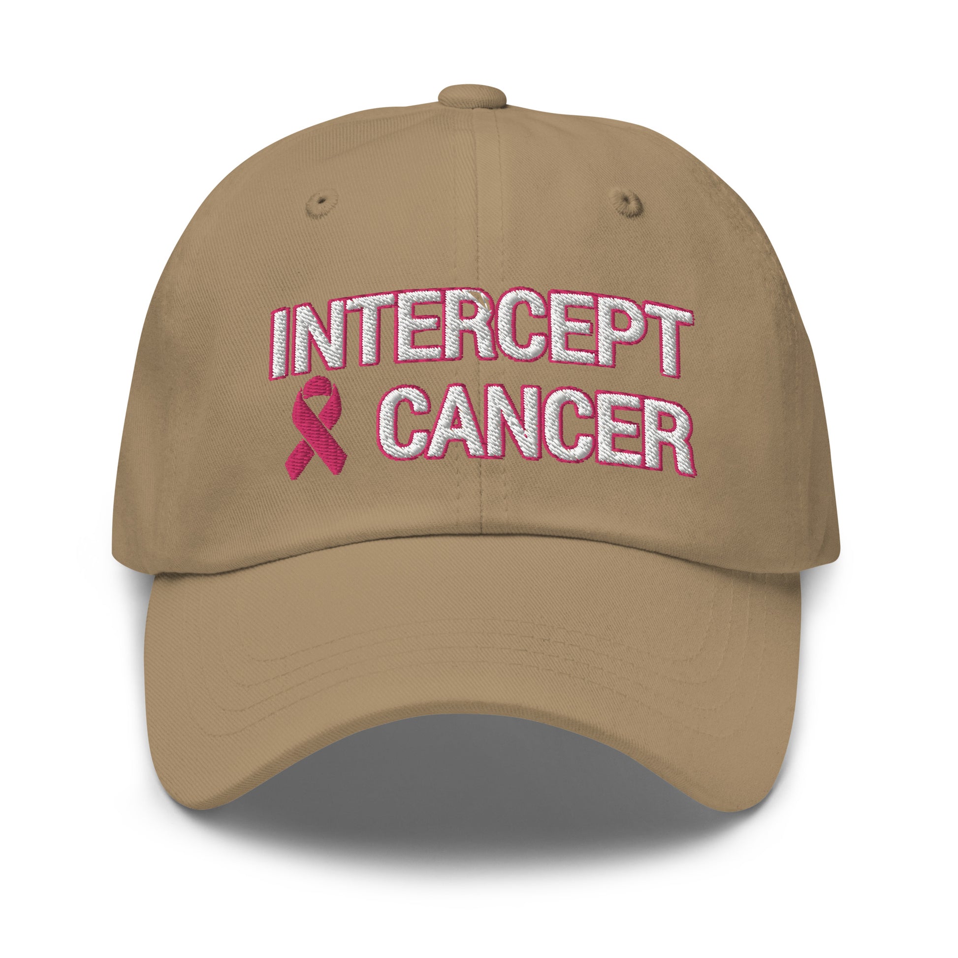 Intercept Cancer Hat / Cancer Hat / Intercept Cancer Dad hat