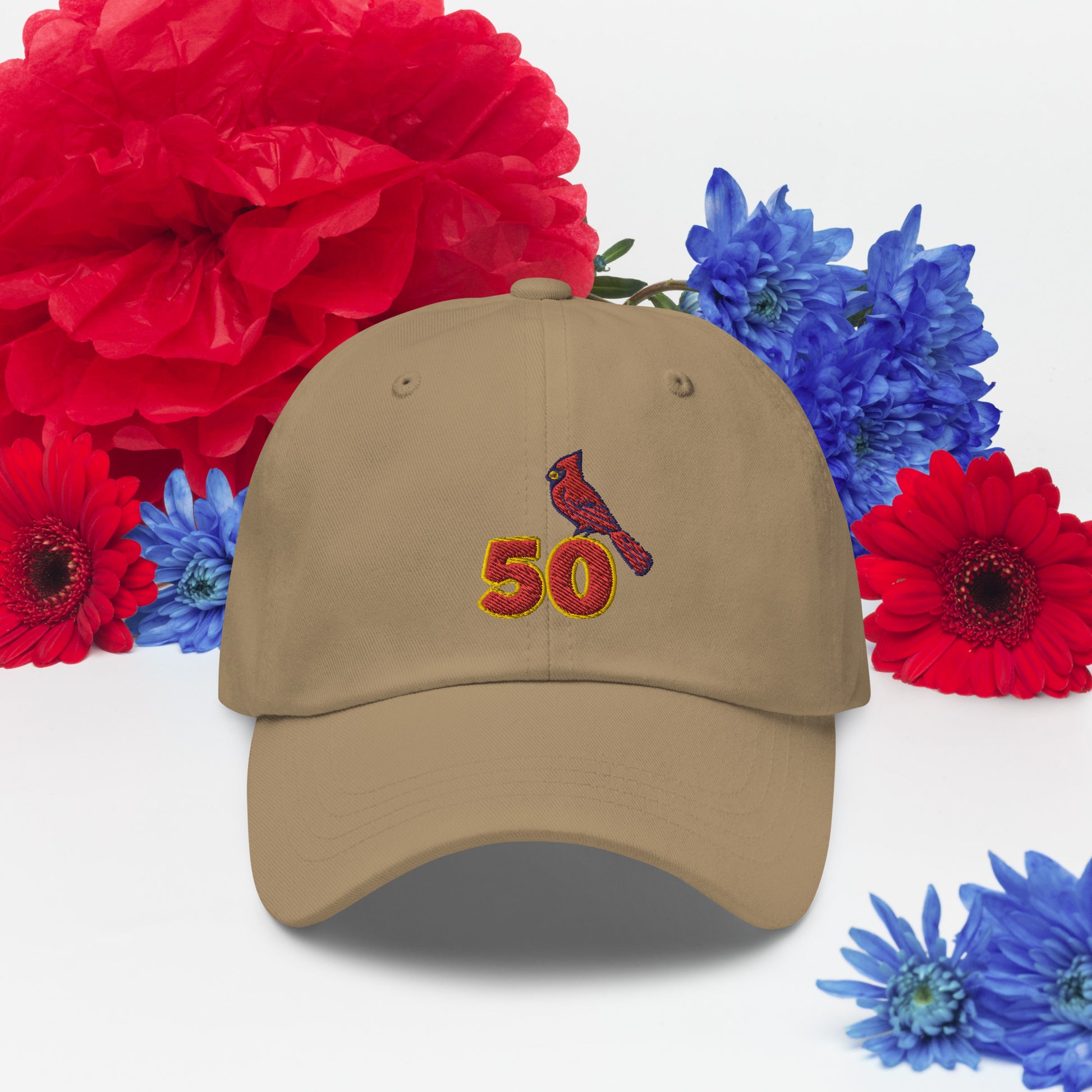 Adam Wainwright Hat / Waino Hat / St. Louis Cardinals Dad hat