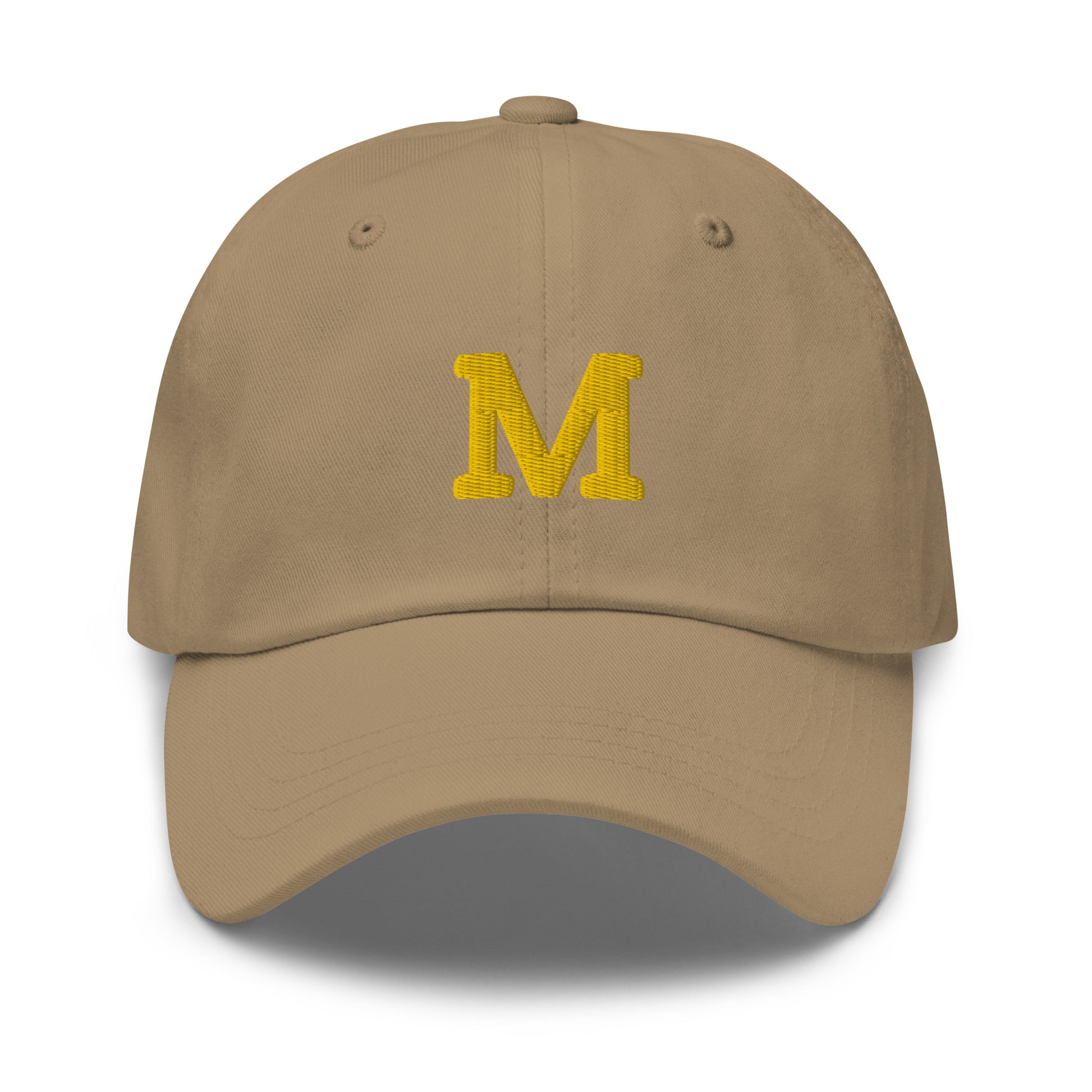 Michigan's Jim Harbaugh Hat / M Hat / Broncos Dad hat