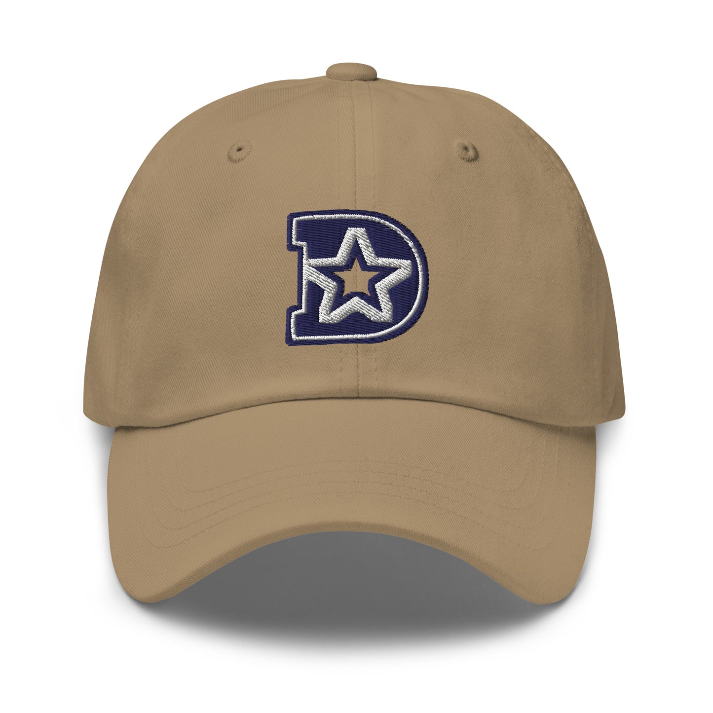 Dallas Hat / Stars Hat / D Star Hat / Dallas Cowboys Hat / D Dad hat