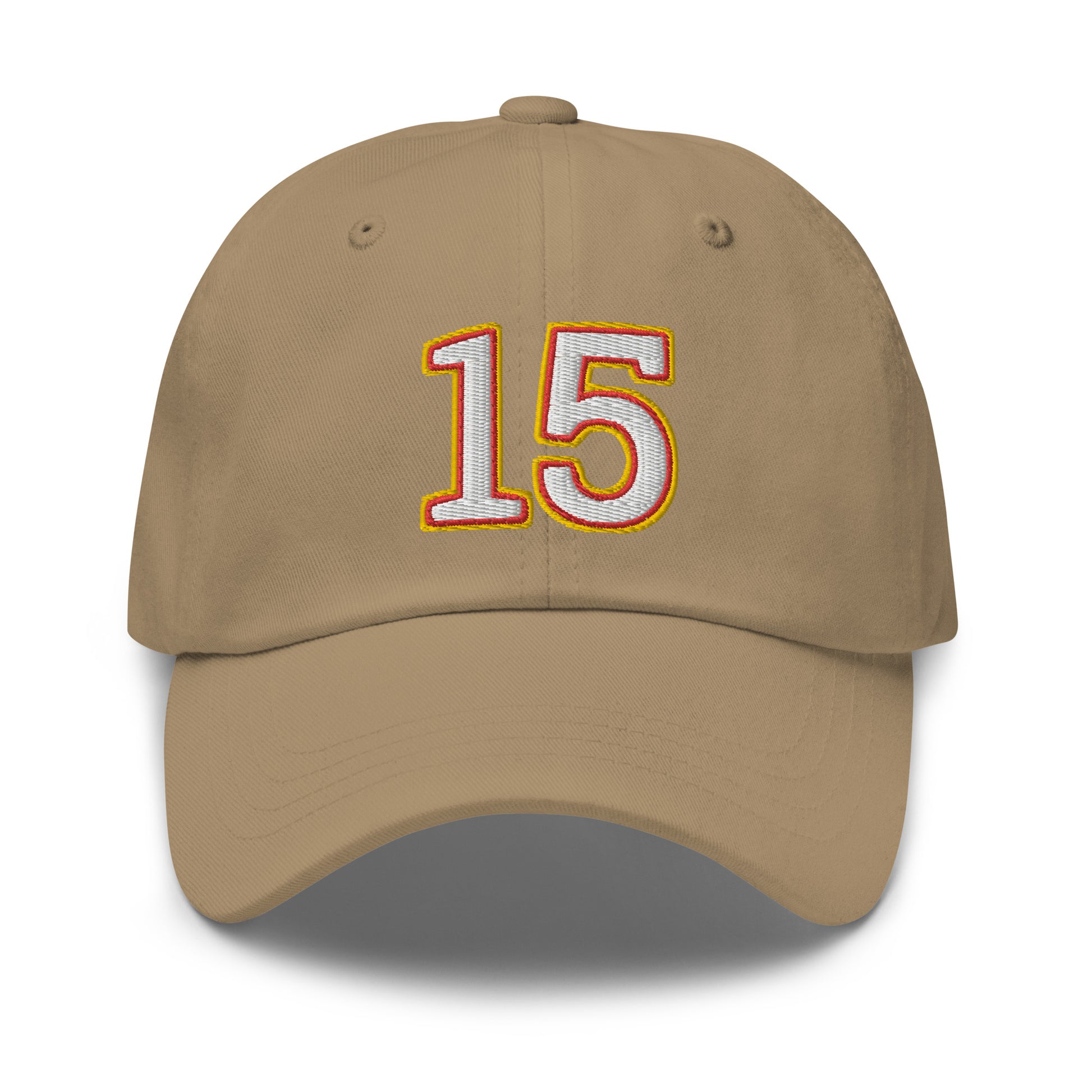 Mahomes Hat / Mahomes 15 Hat / 15 Hat / Chiefs Dad hat