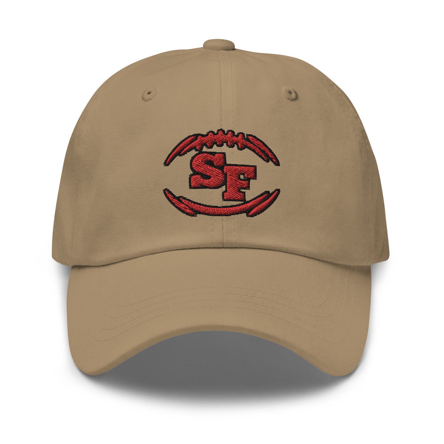 49ers Camo Hat / San Francisco 49ers Hat / Kyle Shanahan Dad hat
