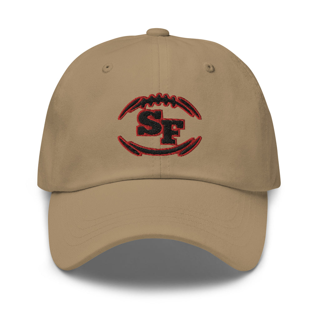 49ers Camo Hat / San Francisco 49ers Hat / Kyle Shanahan Dad Hat Navy