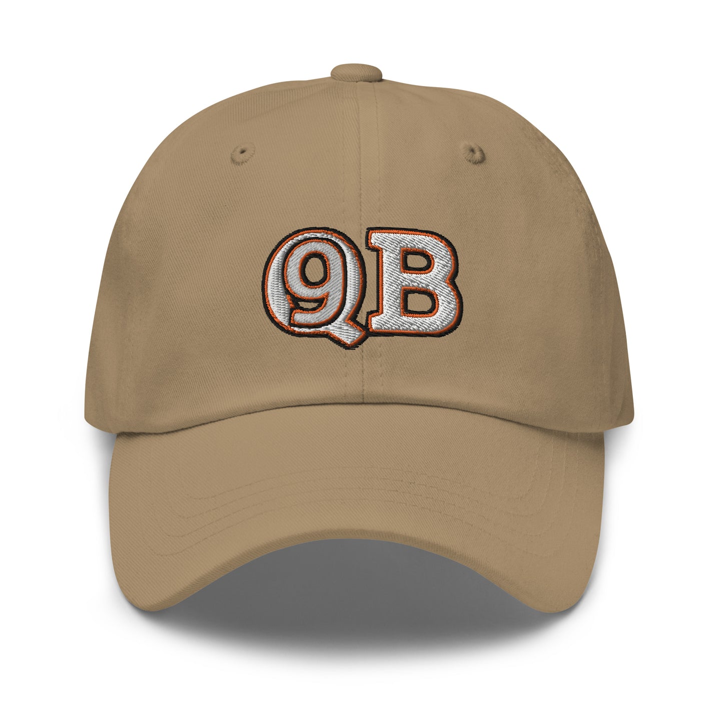 Joe Burrow Hat / QB Hat / Quarterback Hat / 9 Hat / 9QB Bengals Hat