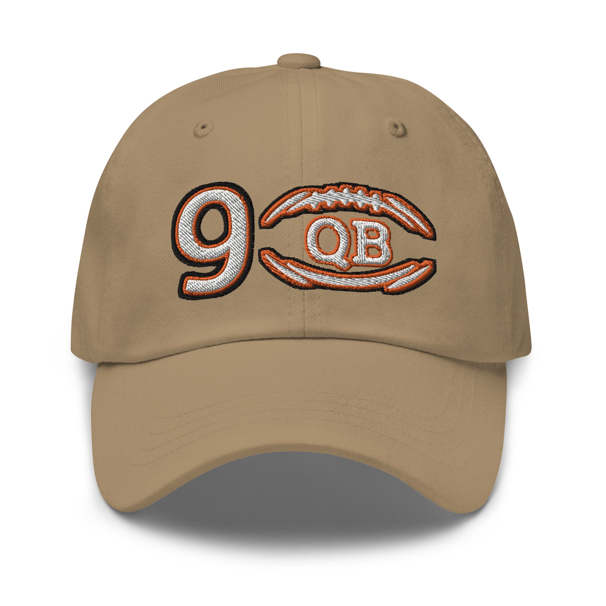 Joe Burrow Hat / QB Hat / Quarterback Hat / 9 Hat / 9QB Bengals Hat