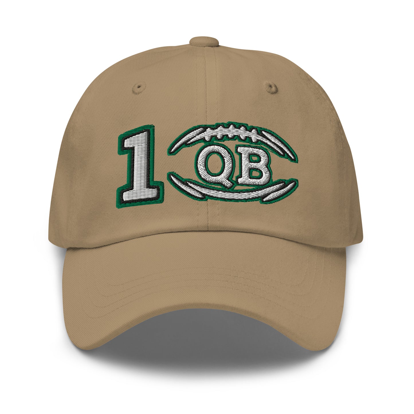 Jalen Hurts Hat / 1QB Hat / 1 Hat / Eagles Champions Dad Hat