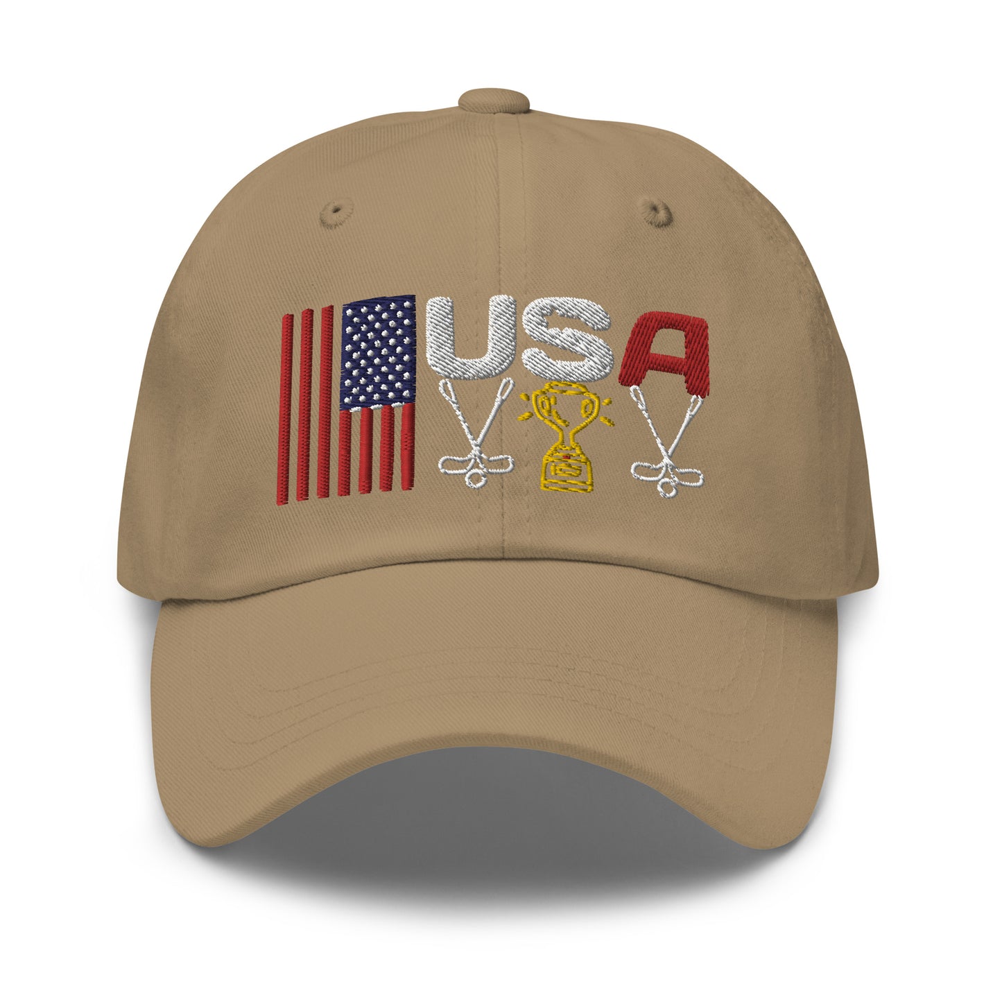 Ryder Cup Hat / Ryder Cup 2023 Hat / Golf Hat / USA Dad Hat