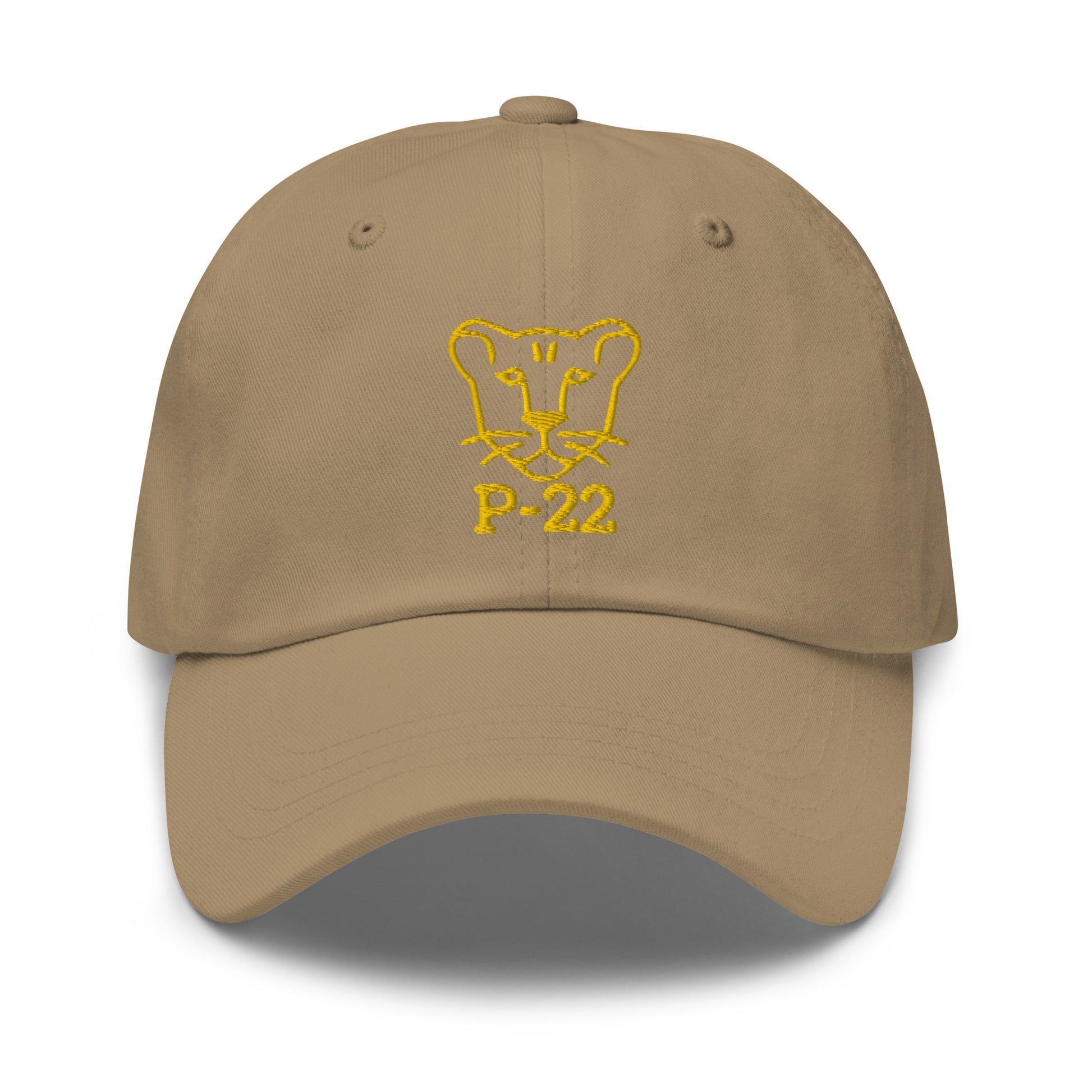 P-22 Hat / Mountain Lion Hat / Lions Hat / P-22 Dad Hat