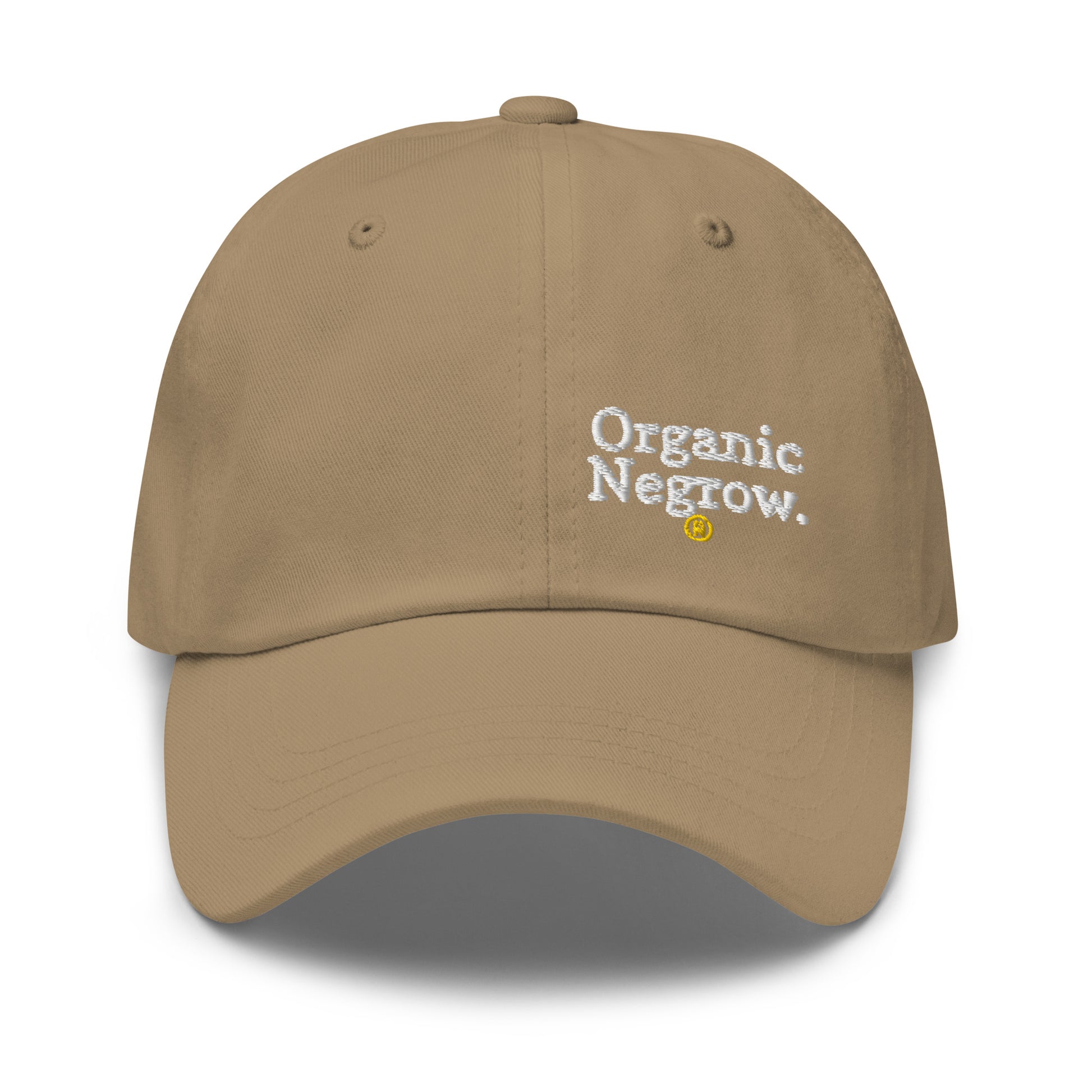 Organic Negrow Hat / Kyrie Irving Hat / Organic Negrow Dad hat