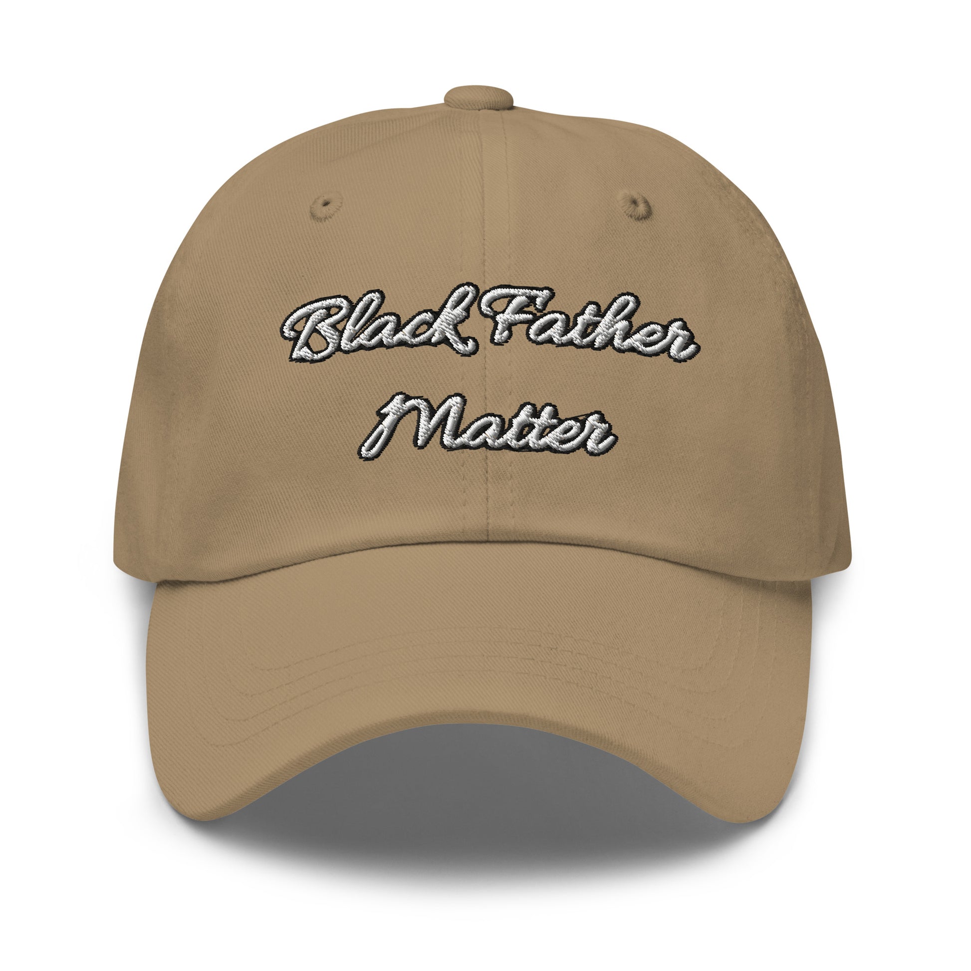 Kyrie Irving Hat / Black Father Matter / Organic Negrow Dad Hat