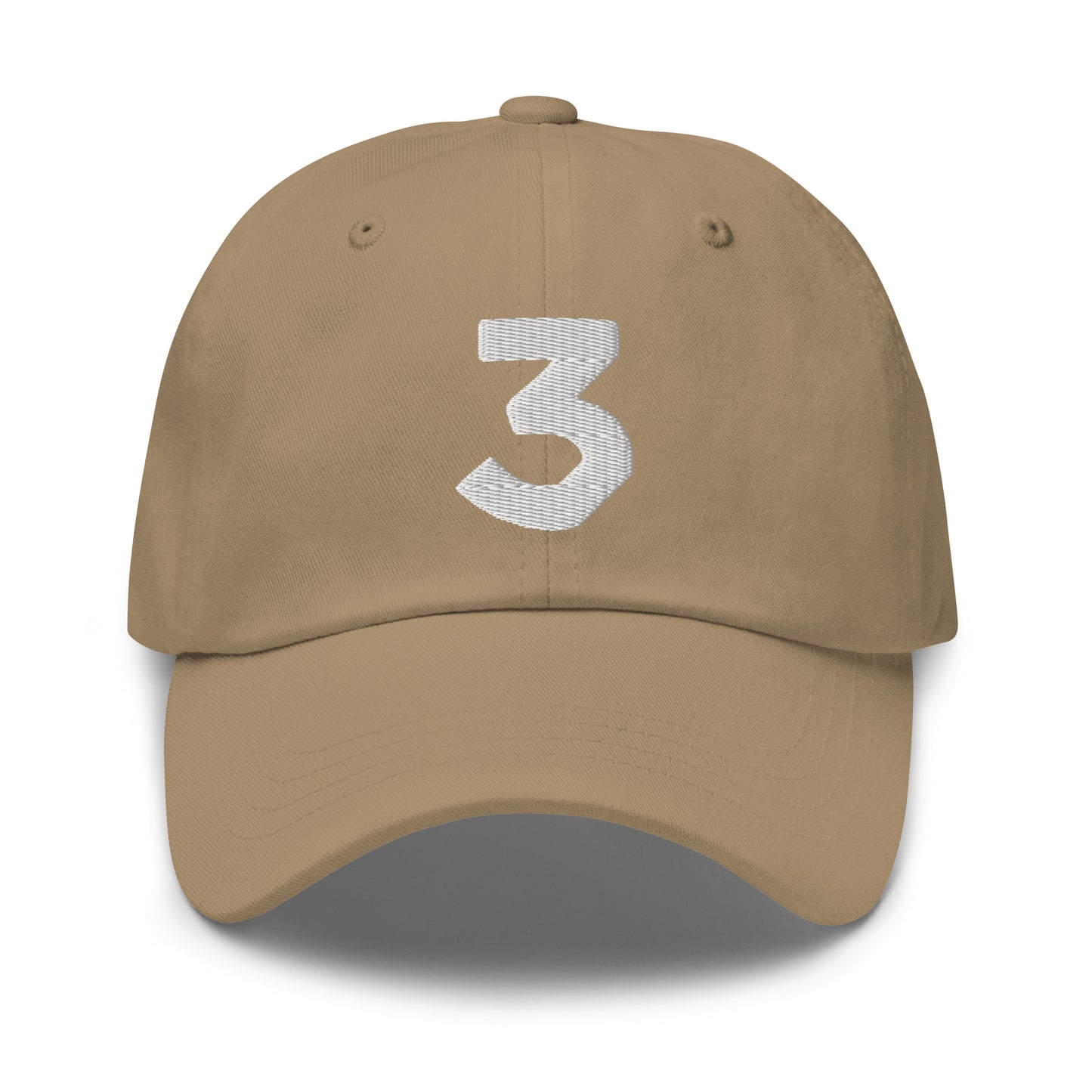 Chance The Rapper 3 Hat / 3 Hat / Chance The Rapper 3 Dad Hat