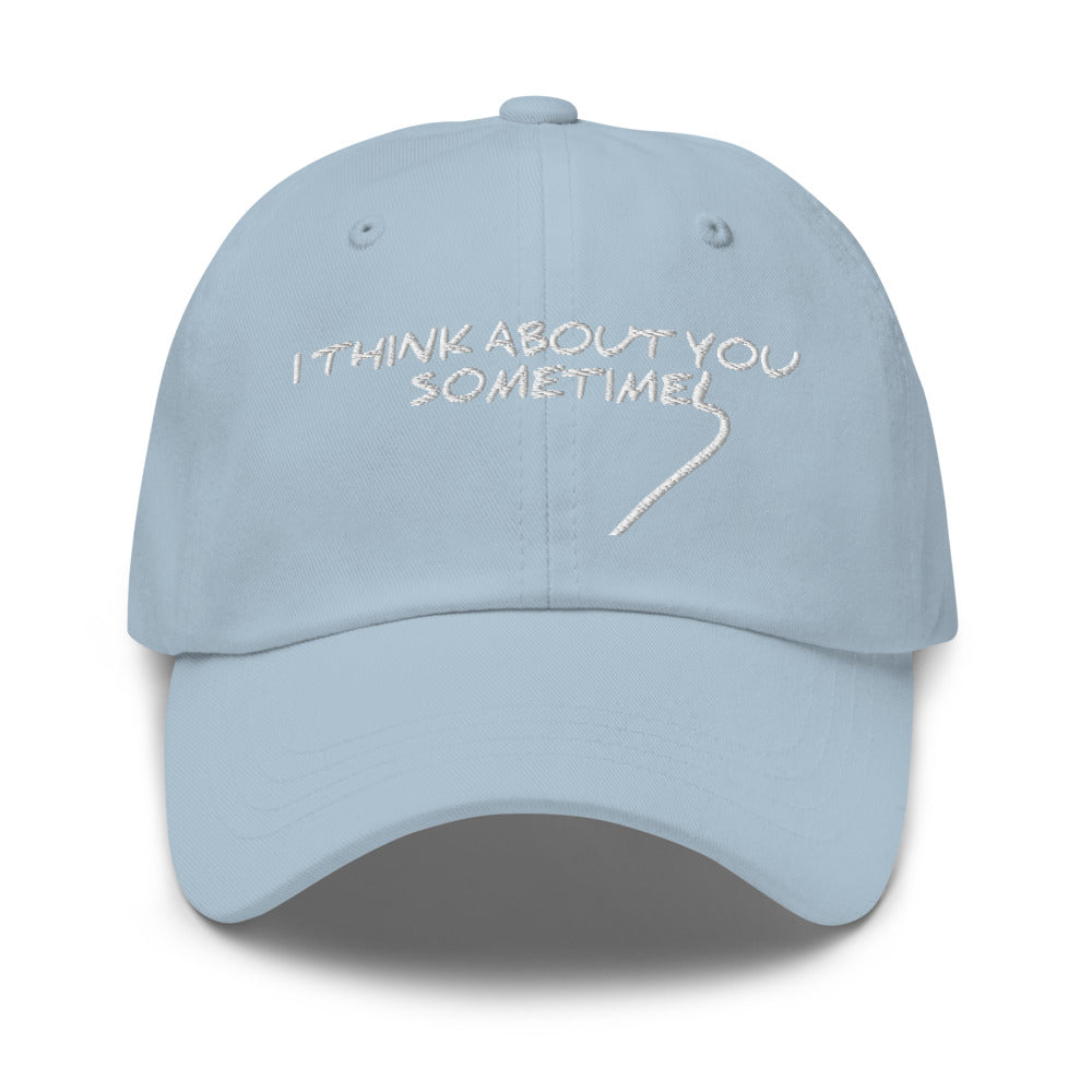 i think about you sometimes hat / i think about you sometimes / Dad hat